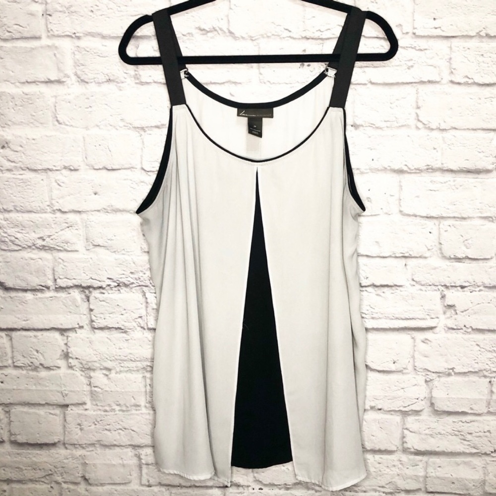 Lane Bryant Adjustable Strap Tank Top